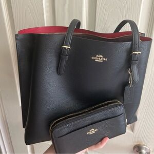 Coach Mollie Tote Bag & Wallet